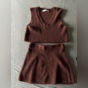 Free People Marsha Sweater Set